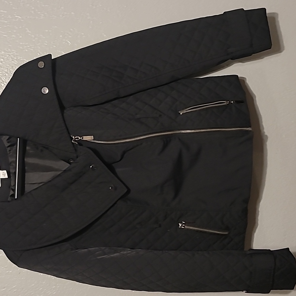 Luciano Dantè quilted motojacket